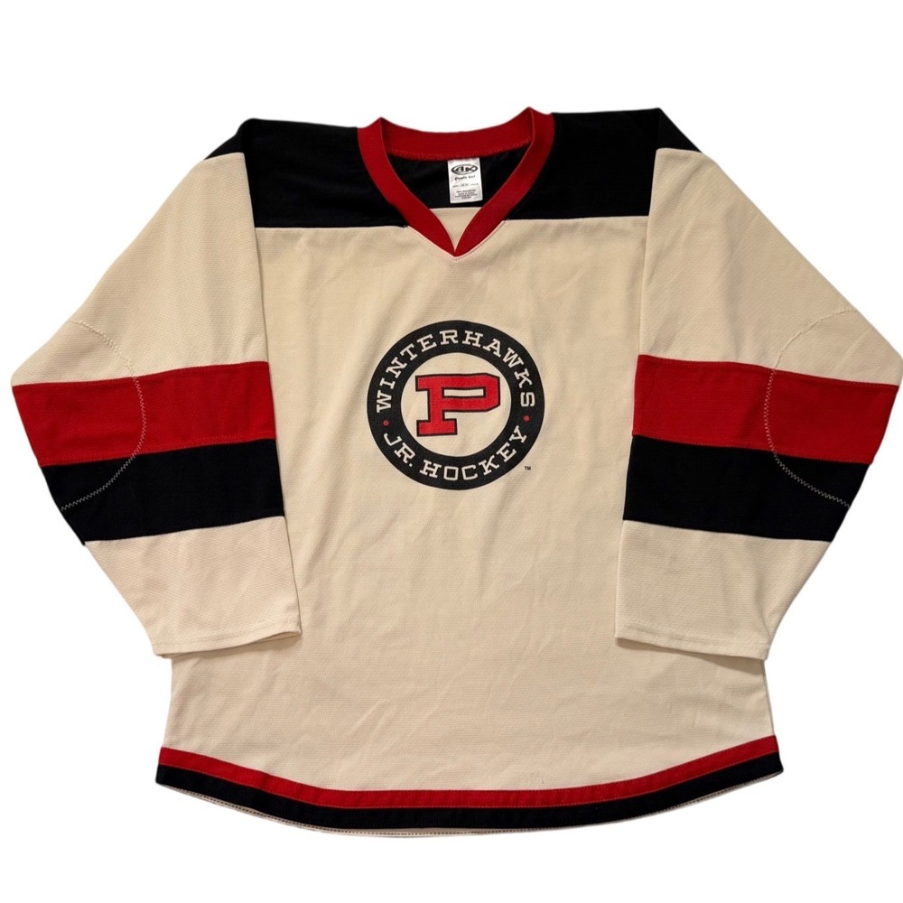 VinatgePortland Winterhawks Junior Hockey team Jersey sweater - Medium